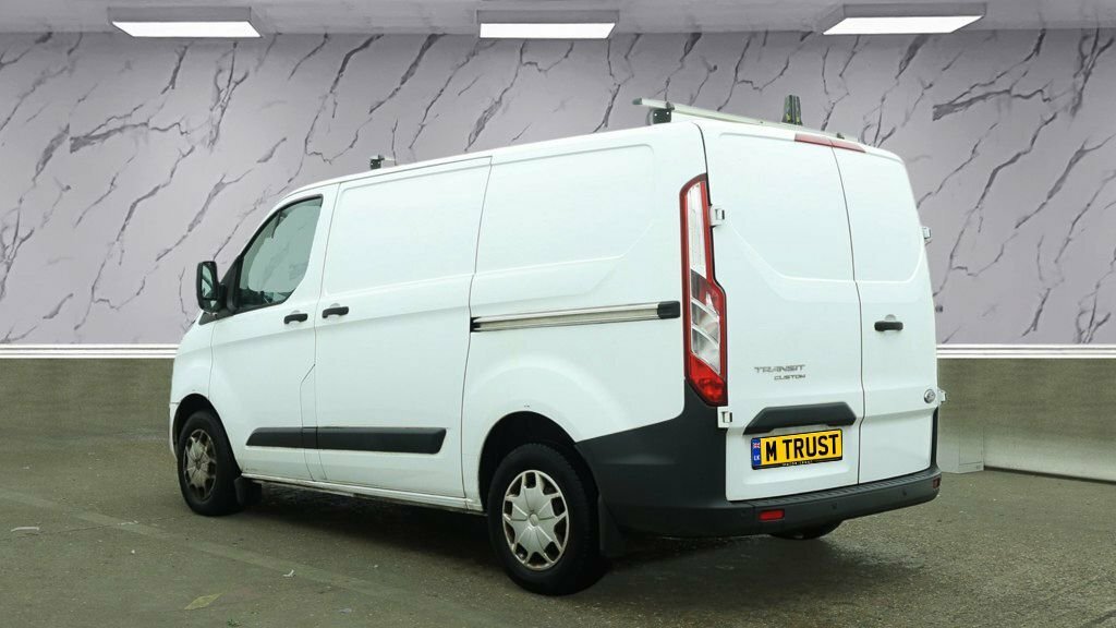 Ford Transit Custom 2L Trend White #3