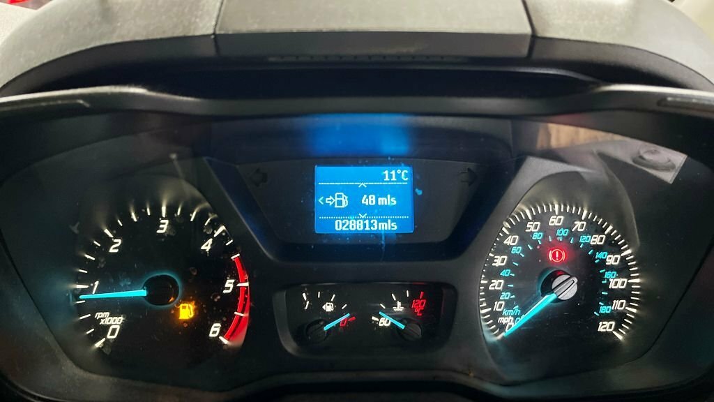 Ford Transit Custom 2L Trend White #6