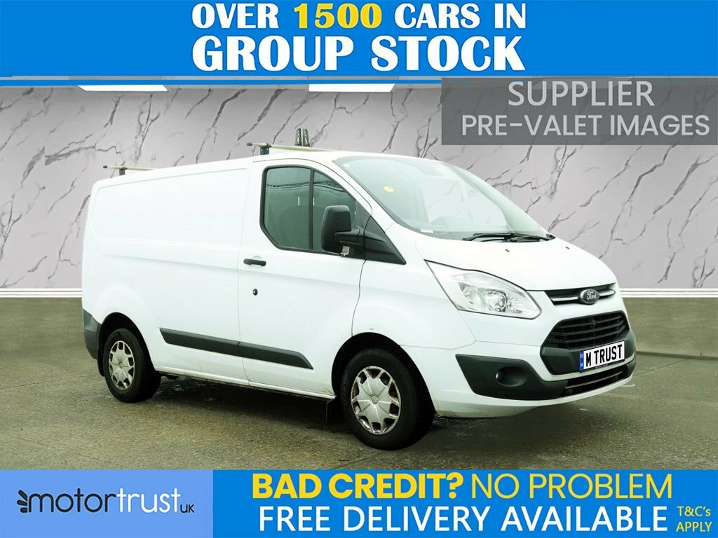 Ford Transit Custom 2L Trend White