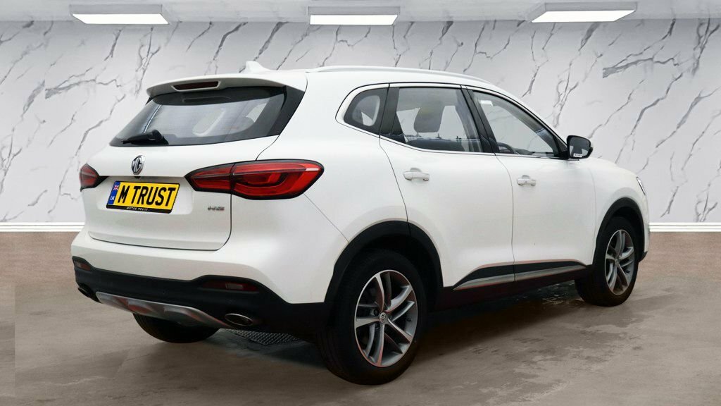 MG HS 1.5L Excite CA22NSE White #4