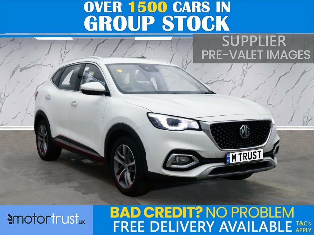 MG HS 1.5L Excite White