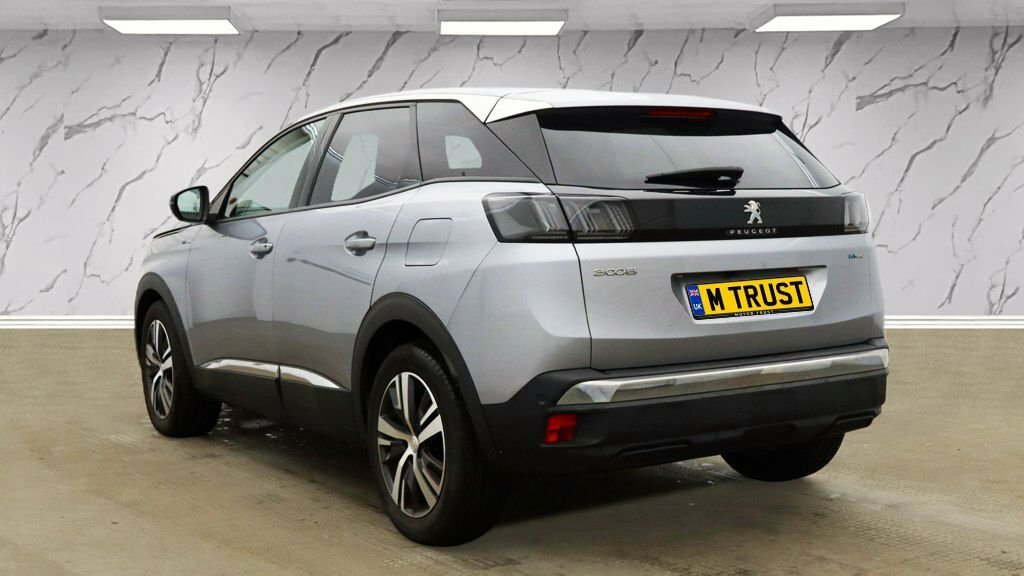 Peugeot 3008 1.6L Allure DG22XPN Grey #3