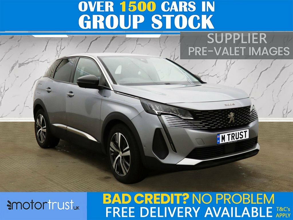 Peugeot 3008 1.6L Allure Grey