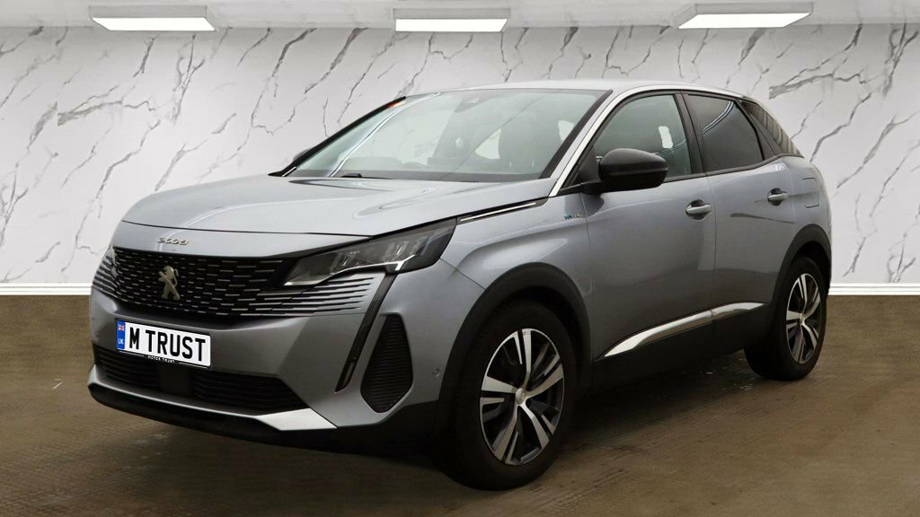 Peugeot 3008 1.6L Allure DG22XPN Grey #2