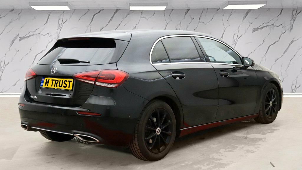 Mercedes-Benz A Class 1.5L Sport MV19LCP Black #4