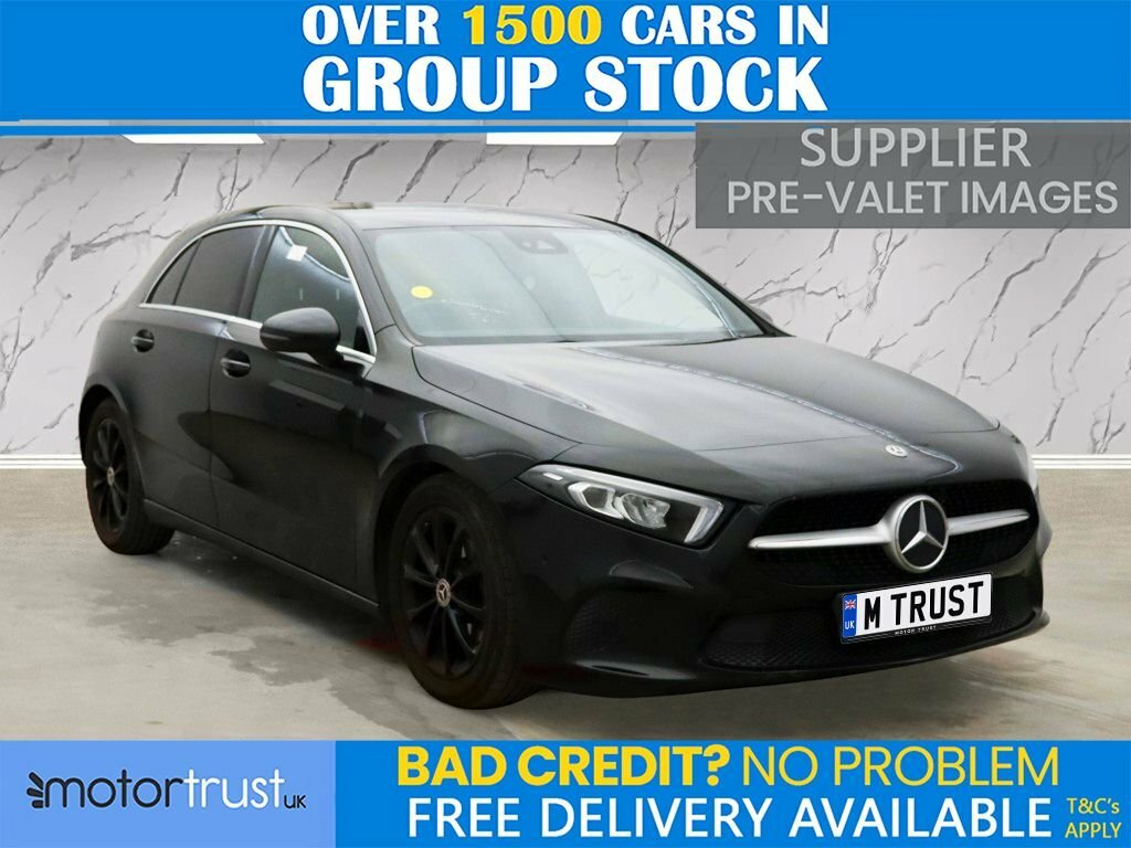 Mercedes-Benz A Class 1.5L Sport Black