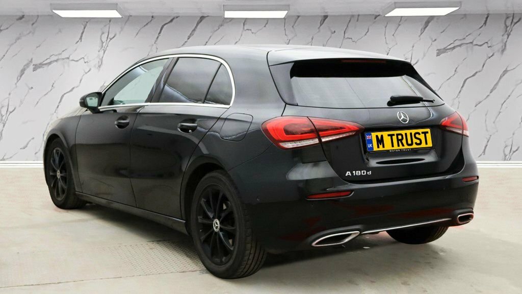 Mercedes-Benz A Class 1.5L Sport MV19LCP Black #3