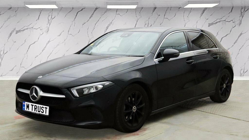 Mercedes-Benz A Class 1.5L Sport MV19LCP Black #2