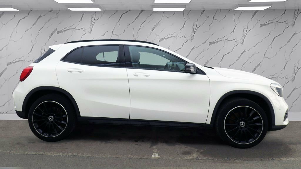 Mercedes-Benz GLA Class 2.1L Amg Line SM68SYC White #5