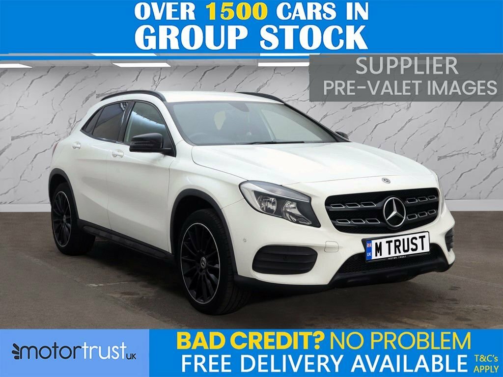 Mercedes-Benz GLA Class 2.1L Amg Line White