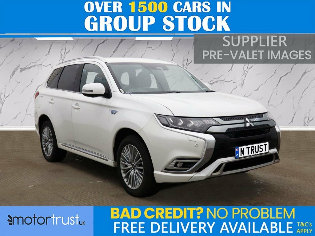 Mitsubishi Outlander 2.4L 5Hs White
