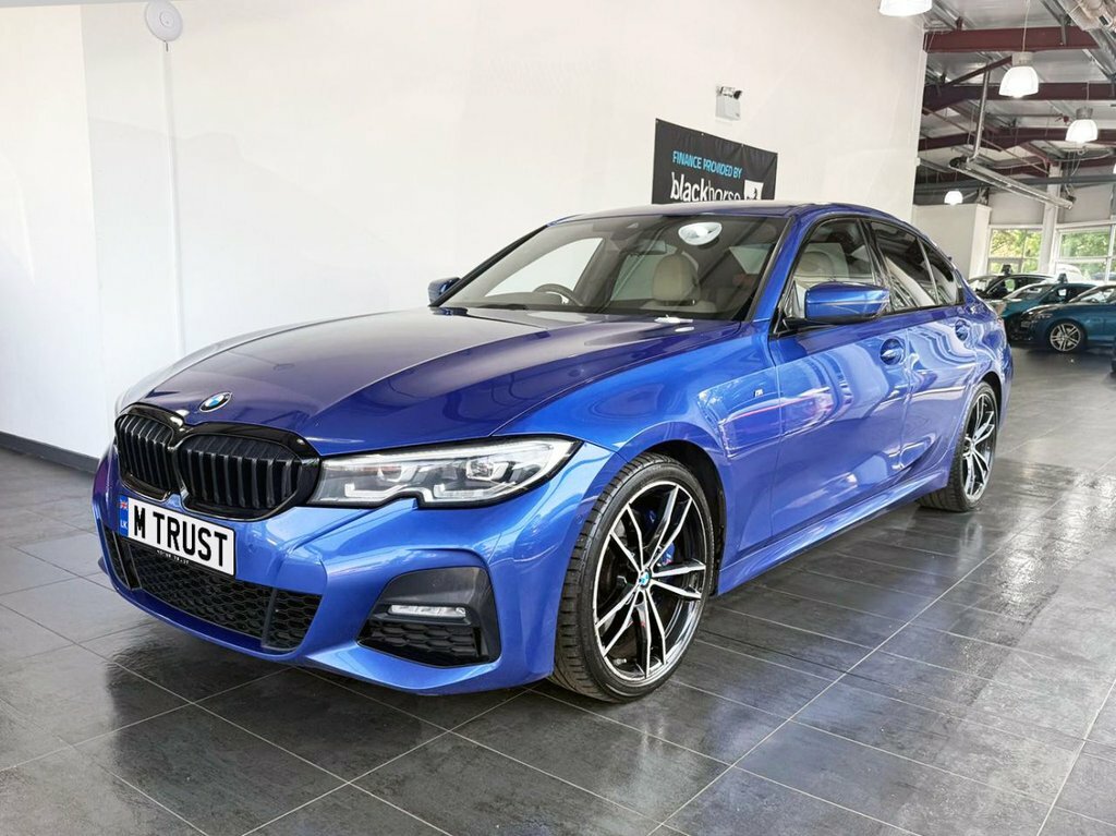 BMW 3 Series 2L M Sport YB69BZF Blue #5
