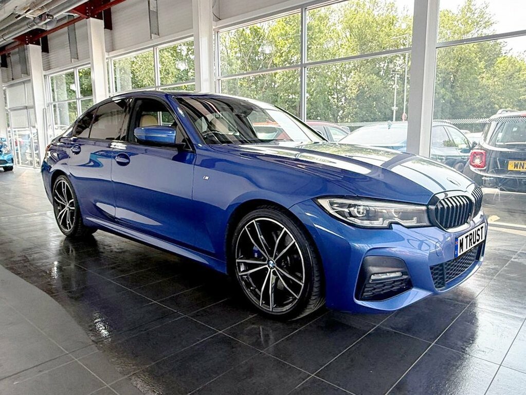 BMW 3 Series 2L M Sport YB69BZF Blue #2