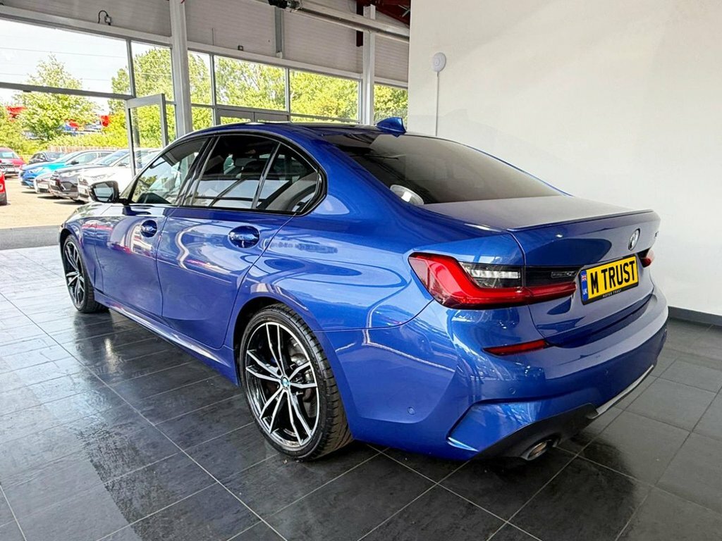BMW 3 Series 2L M Sport YB69BZF Blue #6
