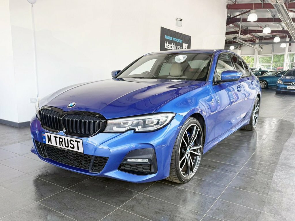 BMW 3 Series 2L M Sport YB69BZF Blue #4