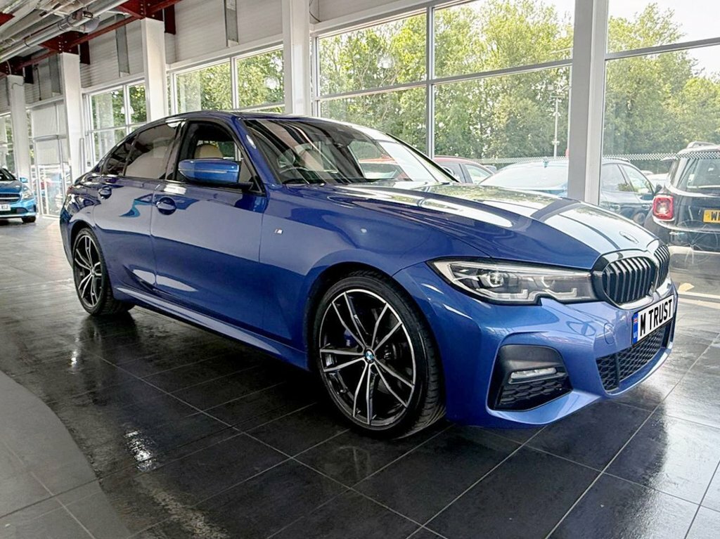 BMW 3 Series 2L M Sport Blue