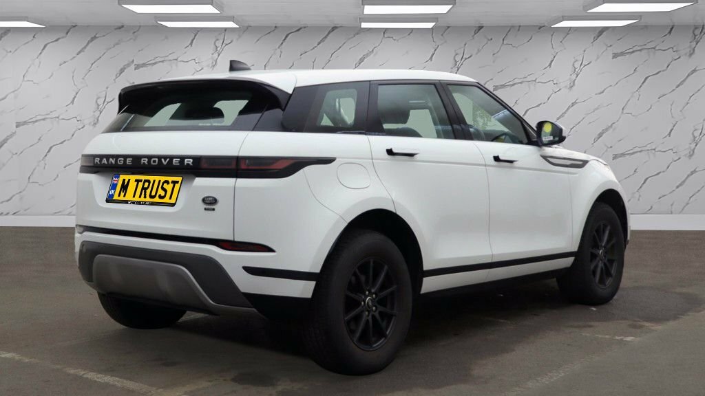 Land Rover Range Rover Evoque 2L Null YS20GNV White #4