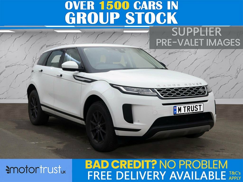 Land Rover Range Rover Evoque 2L Null White