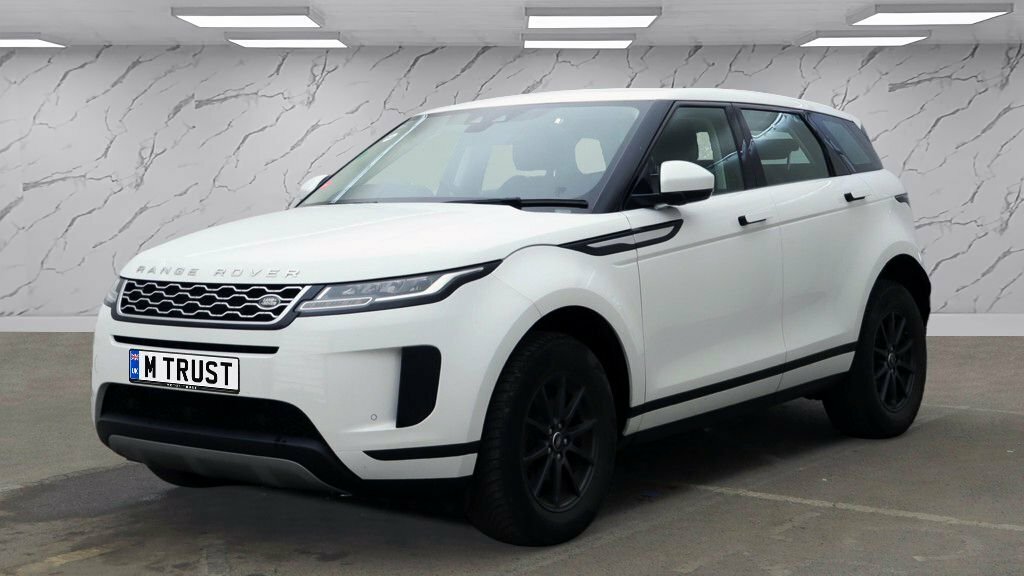 Land Rover Range Rover Evoque 2L Null YS20GNV White #2