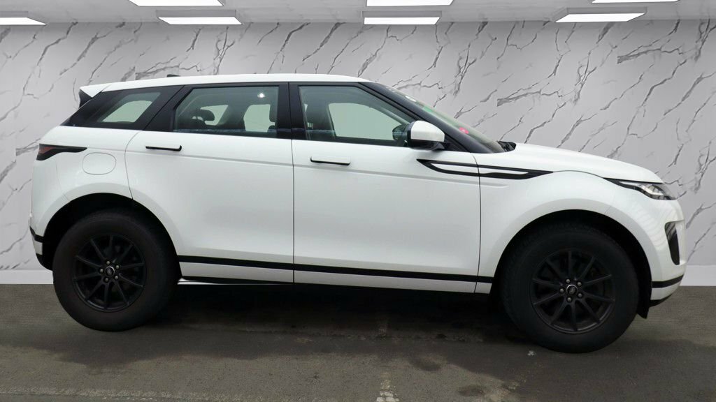 Land Rover Range Rover Evoque 2L Null YS20GNV White #5