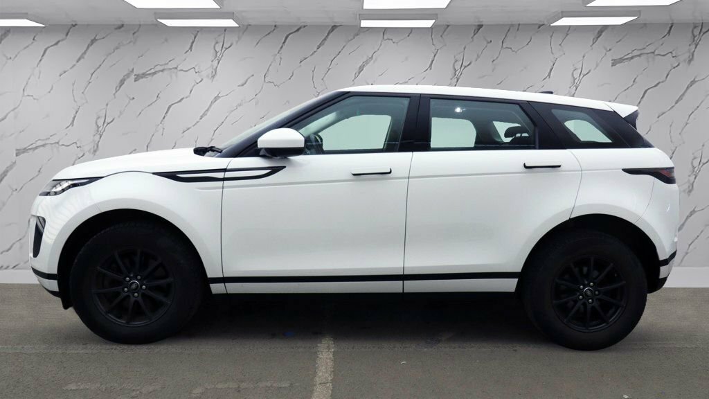 Land Rover Range Rover Evoque 2L Null YS20GNV White #6