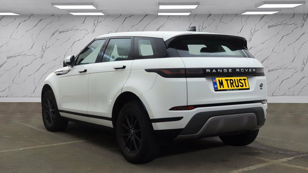 Land Rover Range Rover Evoque 2L Null YS20GNV White #3