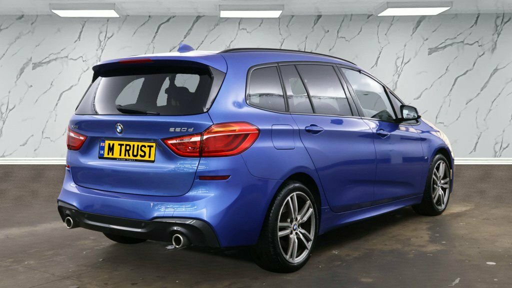 BMW 2 Series Gran Tourer 2L M Sport Blue #4