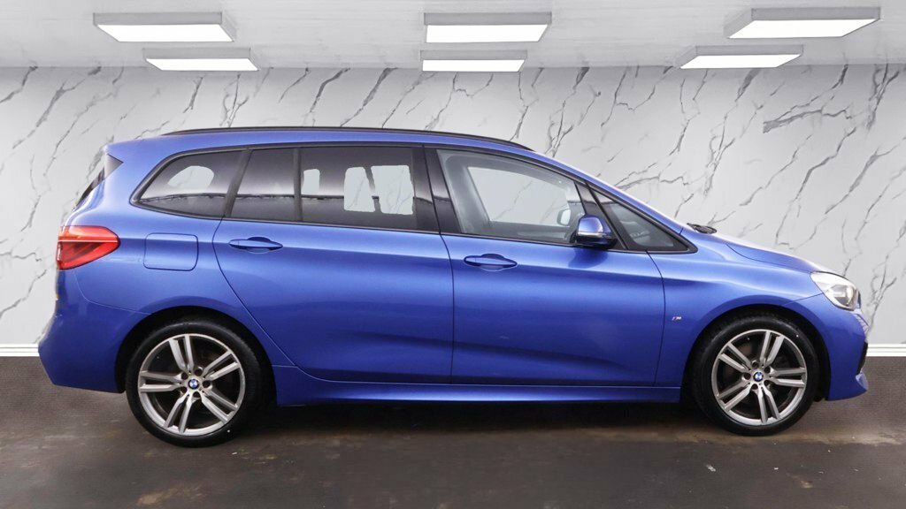 BMW 2 Series Gran Tourer 2L M Sport Blue #5