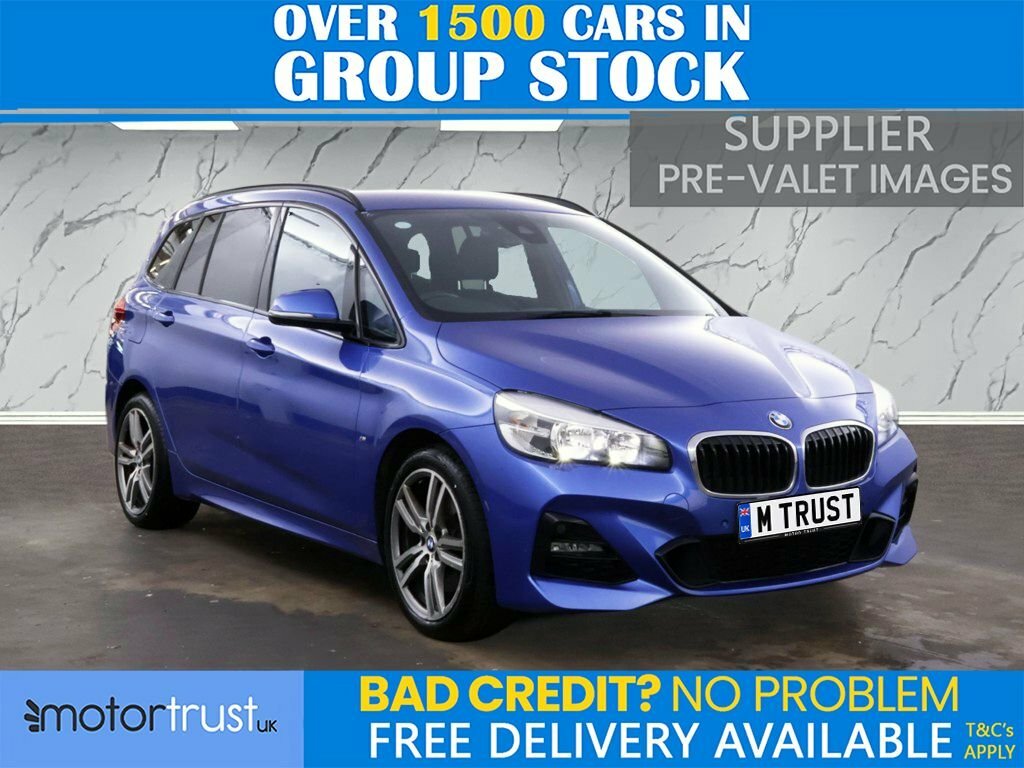 BMW 2 Series Gran Tourer 2L M Sport Blue