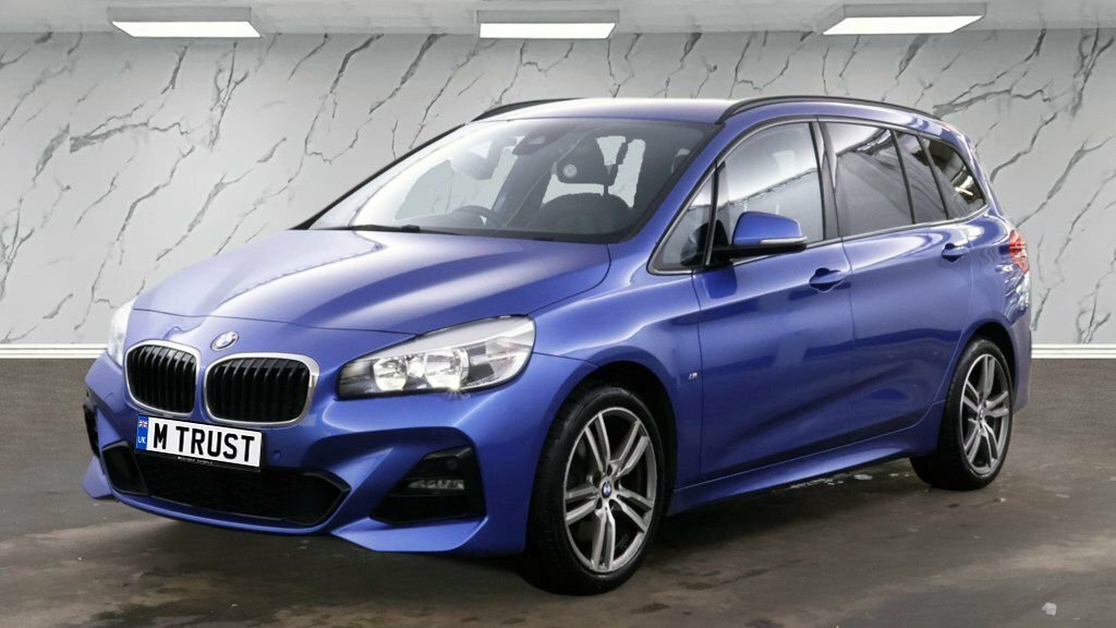 BMW 2 Series Gran Tourer 2L M Sport Blue #2