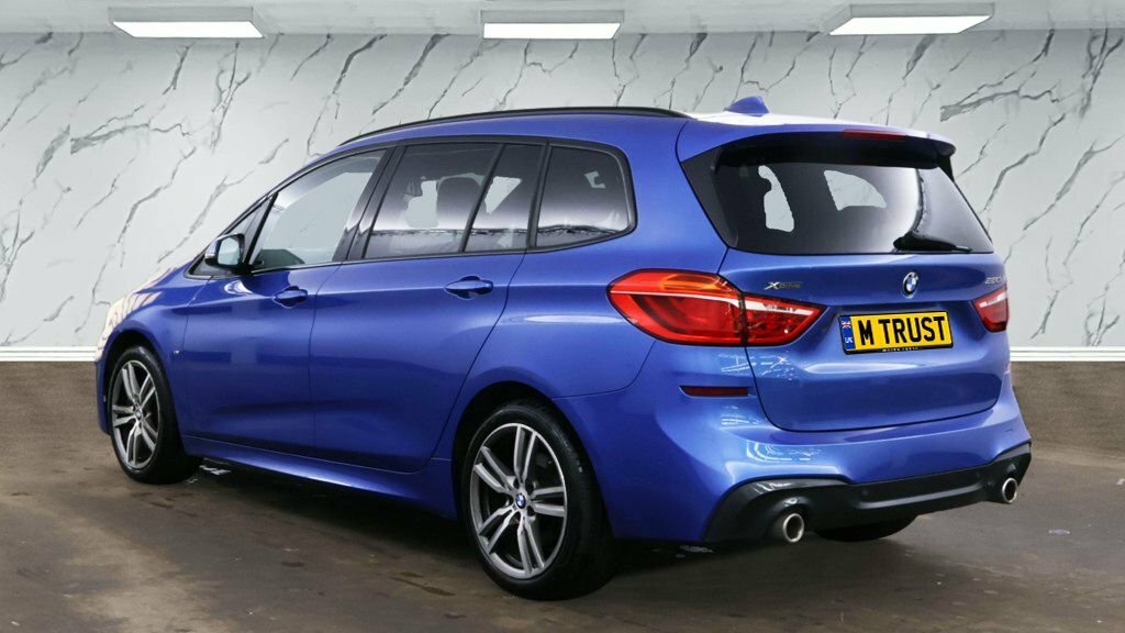 BMW 2 Series Gran Tourer 2L M Sport Blue #3