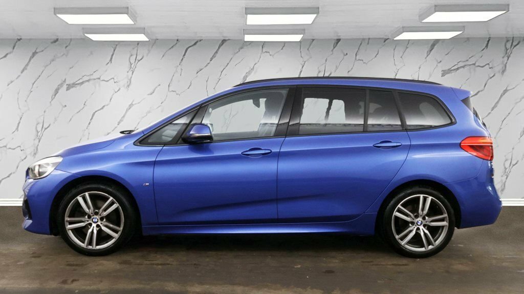 BMW 2 Series Gran Tourer 2L M Sport Blue #6