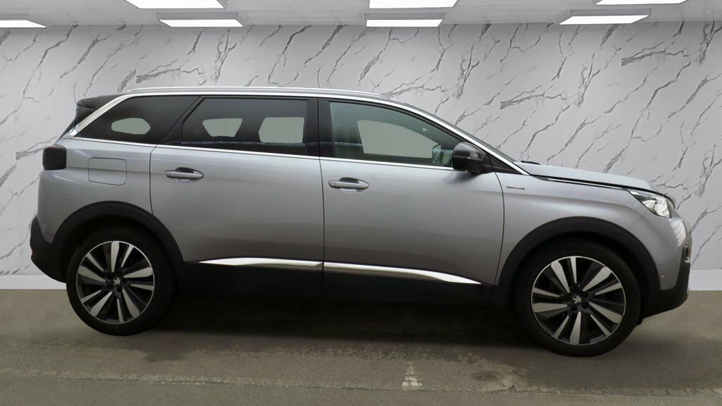 Peugeot 5008 1.2L Gt Line Premium RF69VNM Grey #5