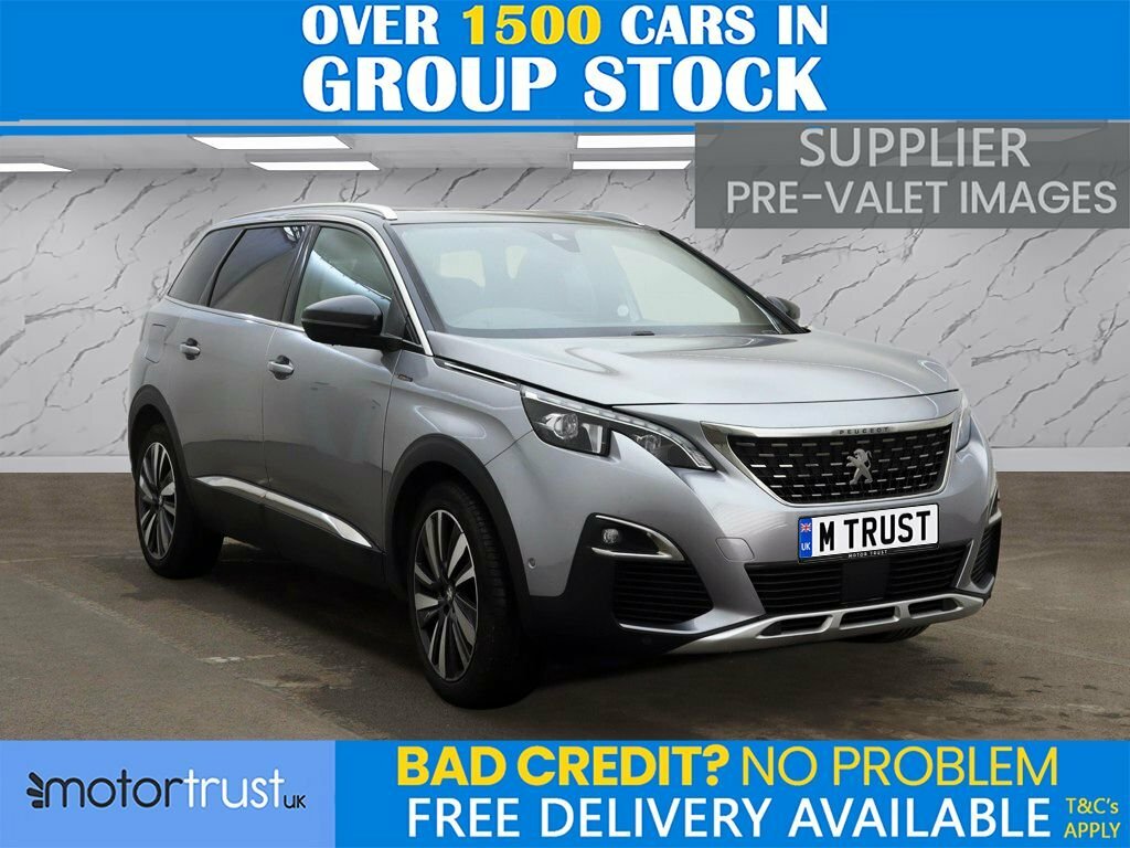 Peugeot 5008 1.2L Gt Line Premium Grey