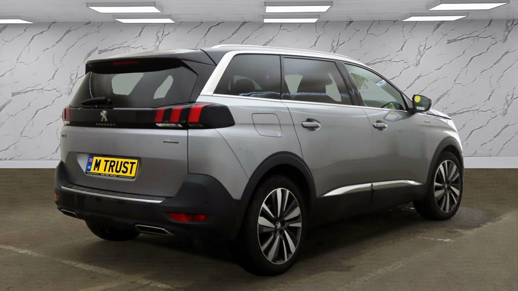 Peugeot 5008 1.2L Gt Line Premium RF69VNM Grey #4