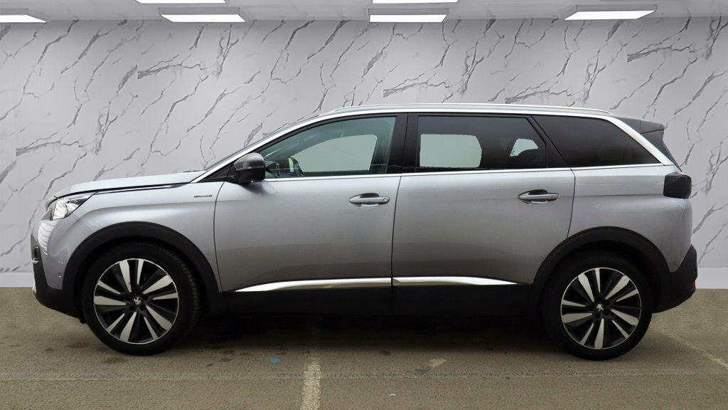 Peugeot 5008 1.2L Gt Line Premium RF69VNM Grey #6