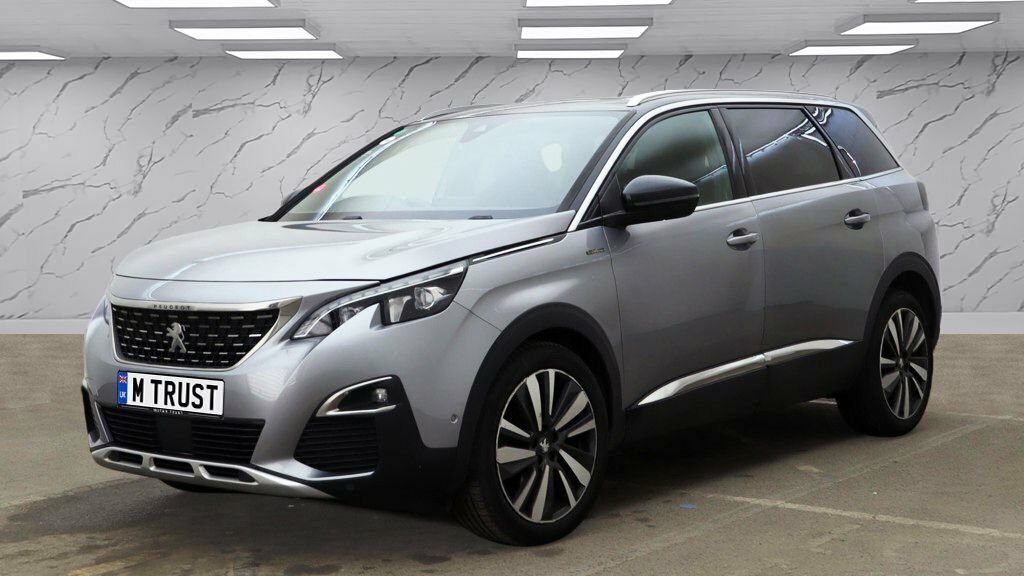 Peugeot 5008 1.2L Gt Line Premium RF69VNM Grey #2