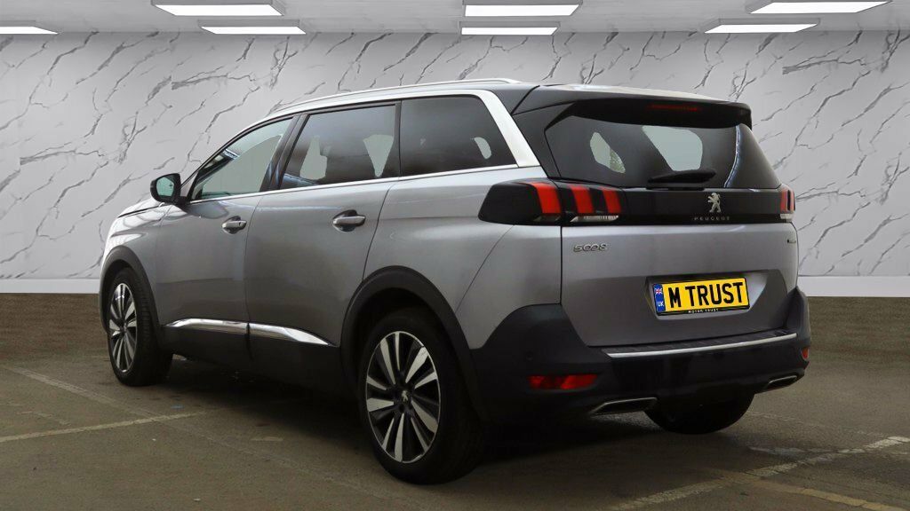 Peugeot 5008 1.2L Gt Line Premium RF69VNM Grey #3