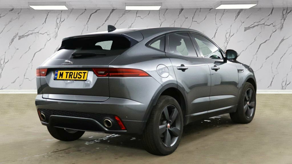 Jaguar E-Pace 2L Chequered Flag DV20HKJ Grey #4