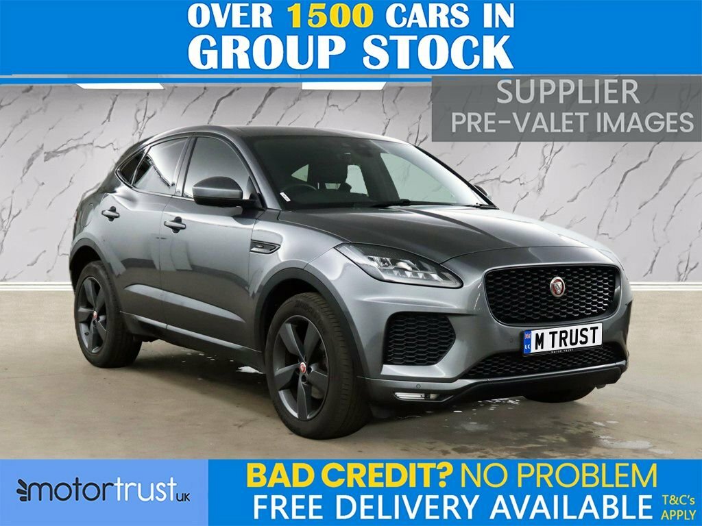 Jaguar E-Pace 2L Chequered Flag Grey