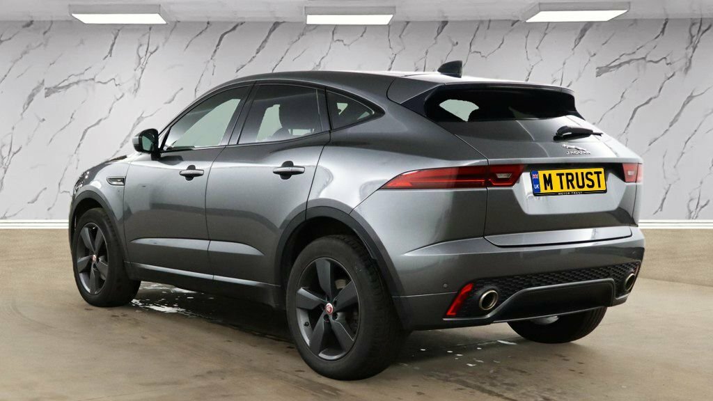 Jaguar E-Pace 2L Chequered Flag DV20HKJ Grey #3