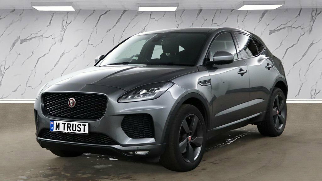 Jaguar E-Pace 2L Chequered Flag DV20HKJ Grey #2