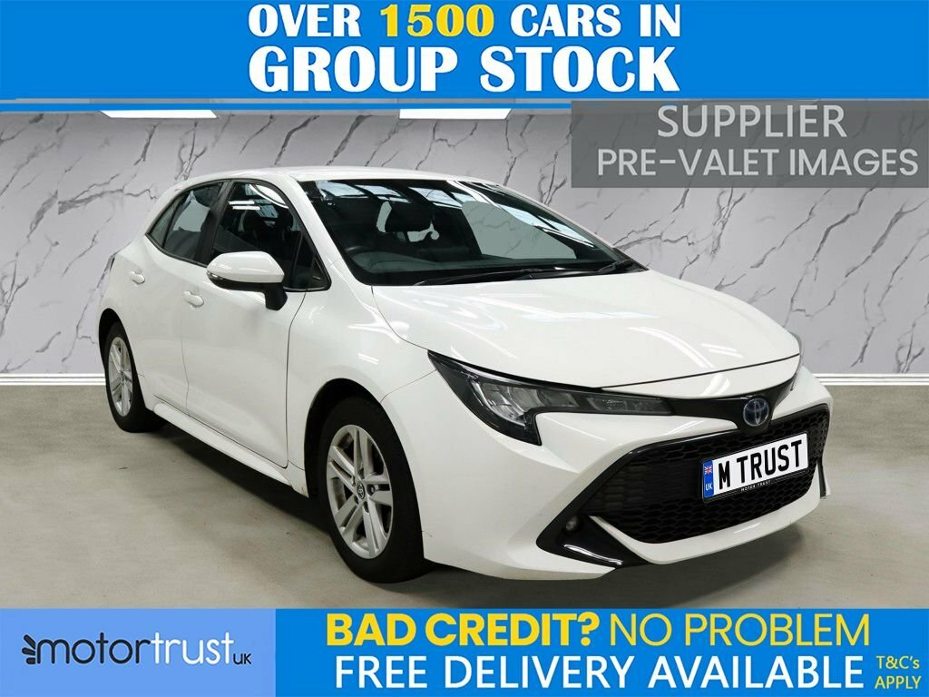Toyota Corolla 1.8L Icon White