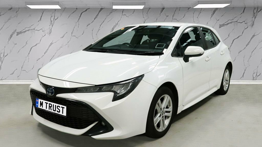 Toyota Corolla 1.8L Icon RO22YNL White #2