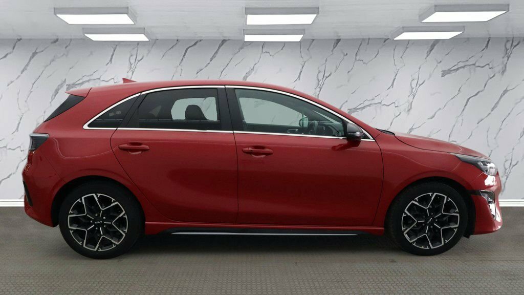 Kia Ceed 1.6L Gt-line Red #5
