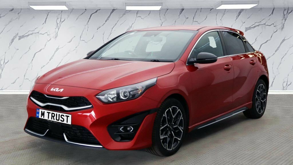 Kia Ceed 1.6L Gt-line Red #2