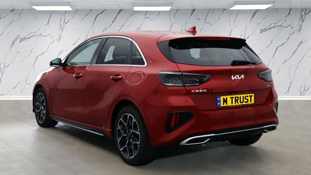 Kia Ceed 1.6L Gt-line Red #3