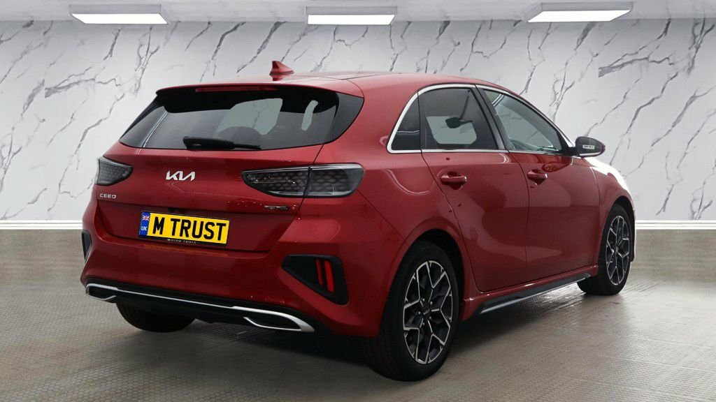 Kia Ceed 1.6L Gt-line Red #4