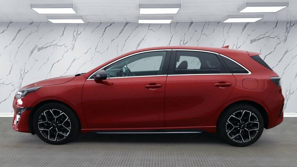 Kia Ceed 1.6L Gt-line Red #6