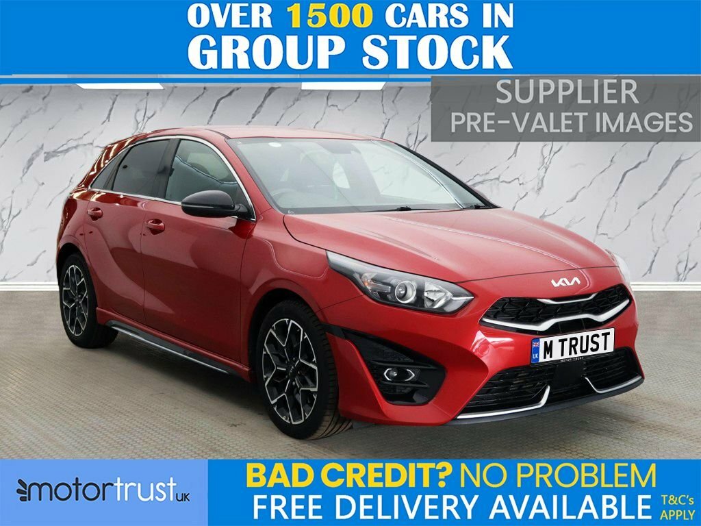 Kia Ceed 1.6L Gt-line Red